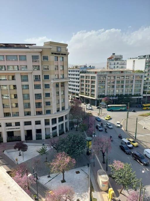 דירות אתונה Metaxourgio 2Nd Floor מראה חיצוני תמונה